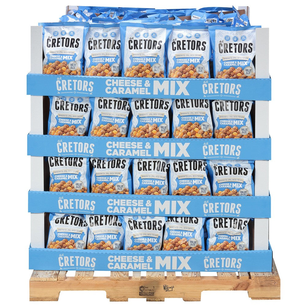 Cretors - Plt Popcorn Chs Caramel - Case of 192-14 OZ