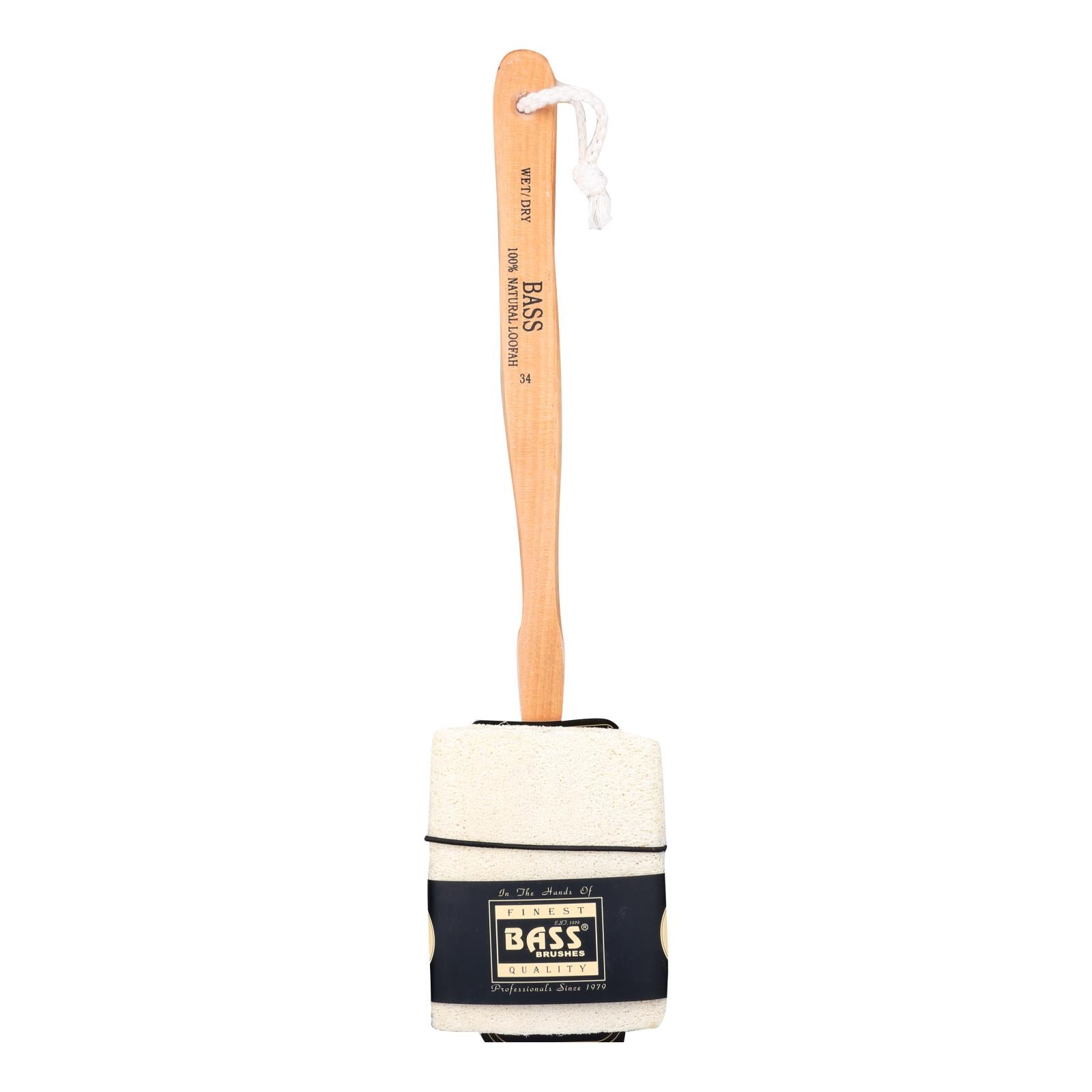 Bass Brushes - Scrubber Body Loofah - 1 Each-Count