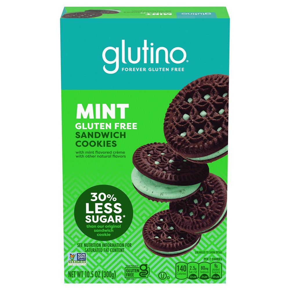 Glutino - Cookie Mint - Case of 8-10.5 OZ
