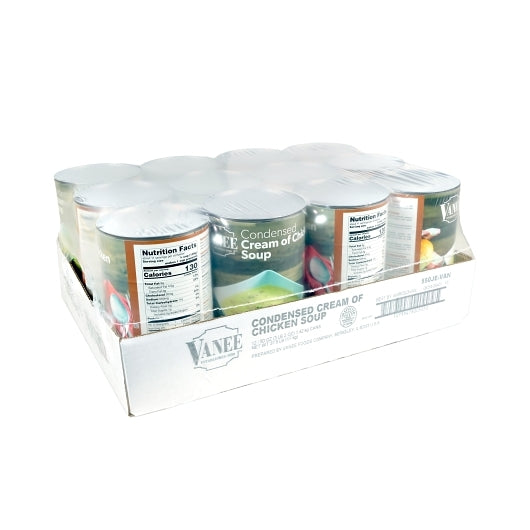 Condensed Cream Of Chicken Soup 50 Ounce Size - 12 Per Case