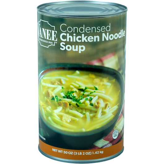 Condensed Chicken Noodle Soup 50 Ounce Size - 12 Per Case