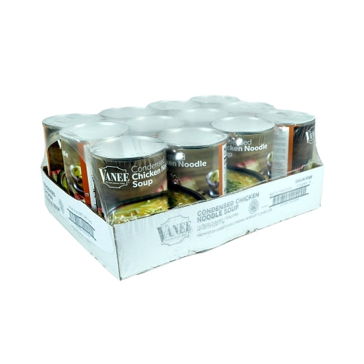 Condensed Chicken Noodle Soup 50 Ounce Size - 12 Per Case