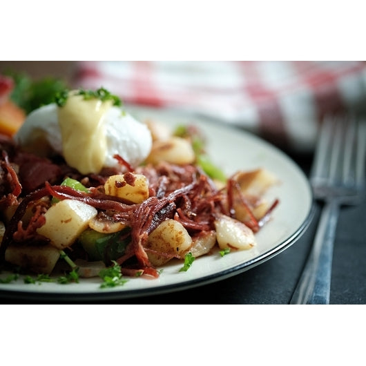 Chunky Corned Beef 48 Ounce Size - 6 Per Case