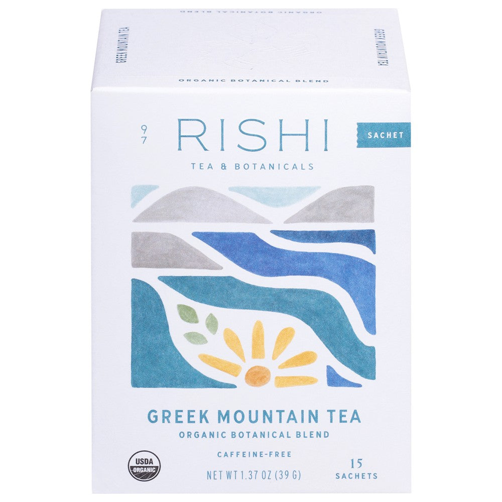 Rishi - Tea Og2 Greek Mountain - Case of 6-15 CT