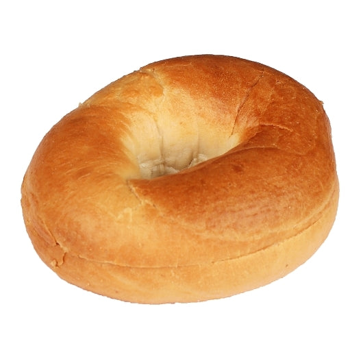 Just Bagels Individually Wrapped Sliced Mini Plain Bagel - 2 Ounce 60 Per Case