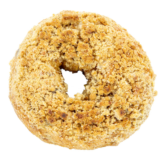 Cinnamon Apple Crumbled Bagel 6 Count Packs - 4 Per Case