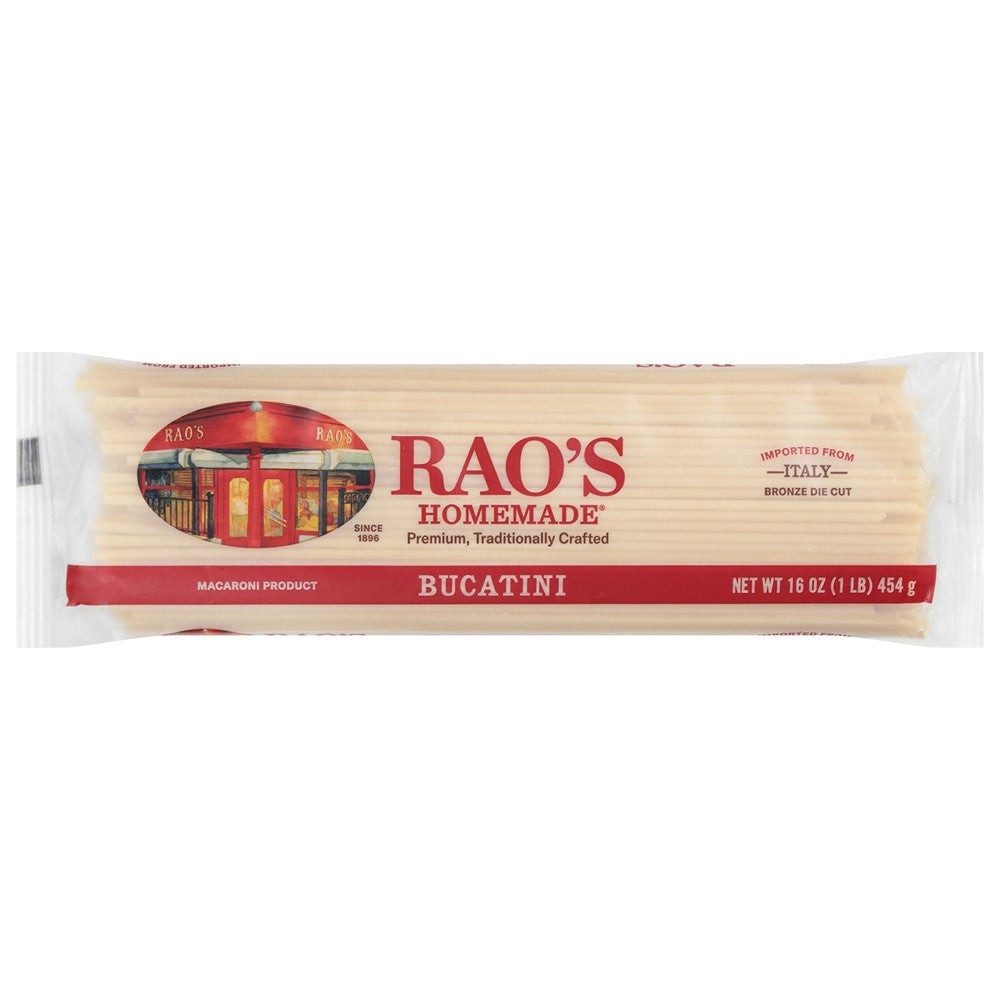 Rao's - Pasta Bucatini - Case of 15-16 OZ