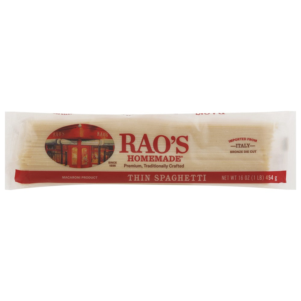 Rao's - Pasta Thin Spaghetti - Case of 15-16 OZ
