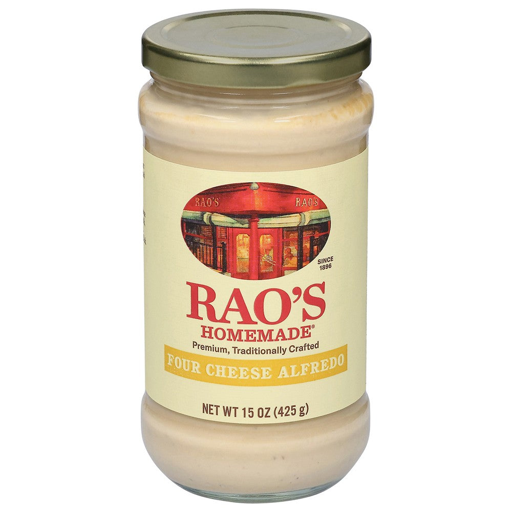 Rao's - Sce Pasta Alfredo 4 Chs - Case of 6-15 FZ