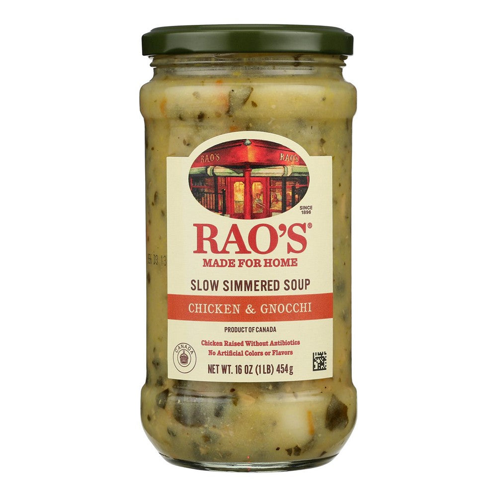 Rao's Specialty Food - Soup Chicken Gnocchi - Case of 6 - 16 OZ
