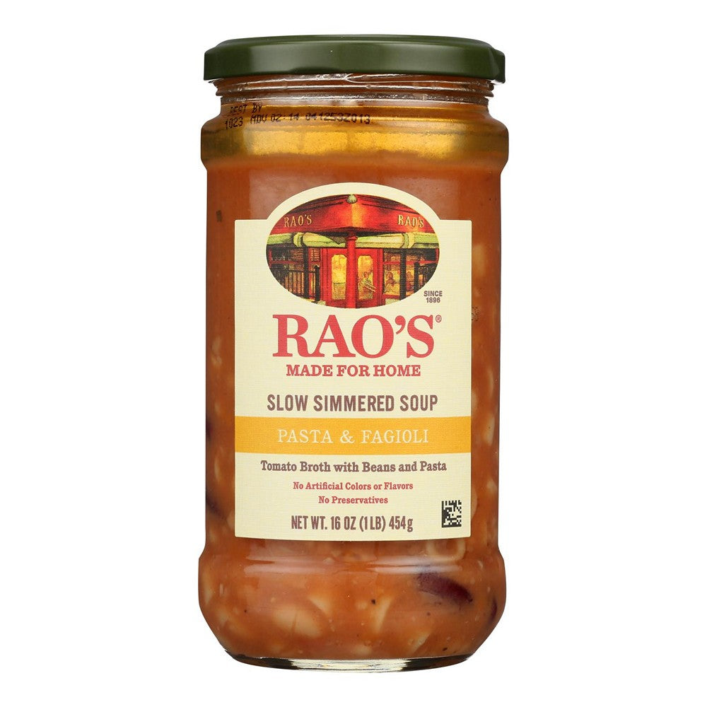 Rao's Specialty Food - Soup Pasta & Fagip;o6 - Case of 6 - 16 OZ