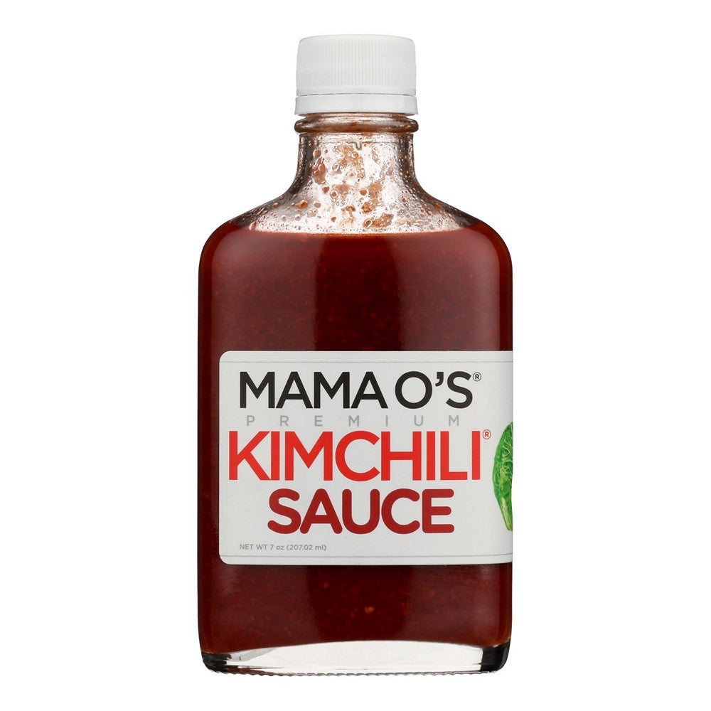 Mama O's Premium Kimchi - Sauce Kimchili Premium - Case of 6-7 OZ