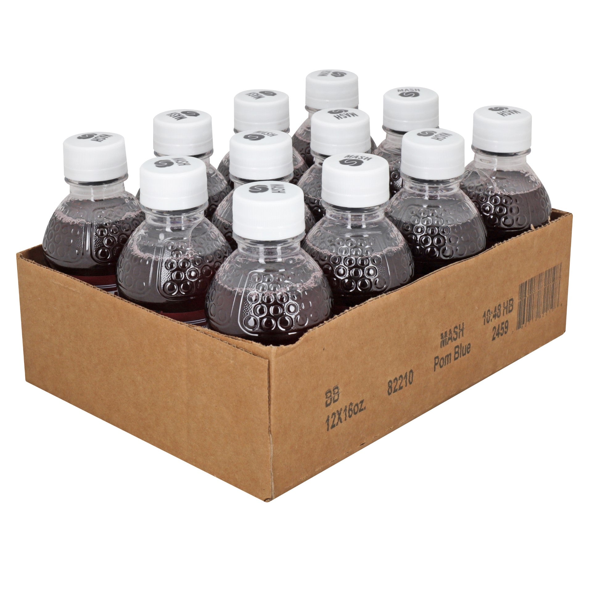 Mash Pomegranate BlueberryCase 16 Fluid Ounce - 12 Per Case