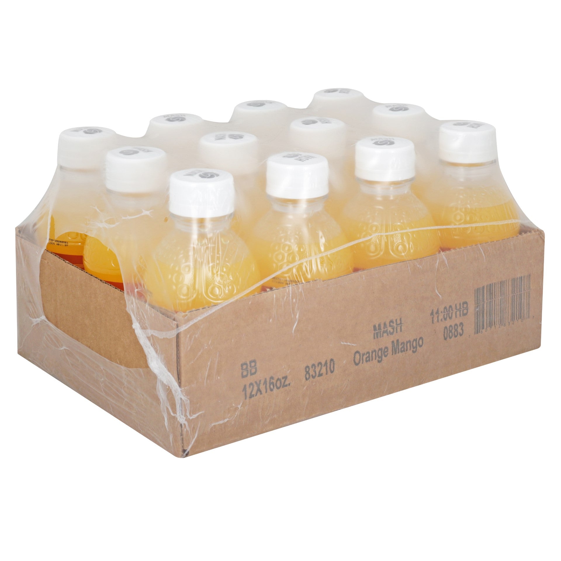 Mash Ripe Mango Blood Orange Case 16 Fluid Ounce - 12 Per Case