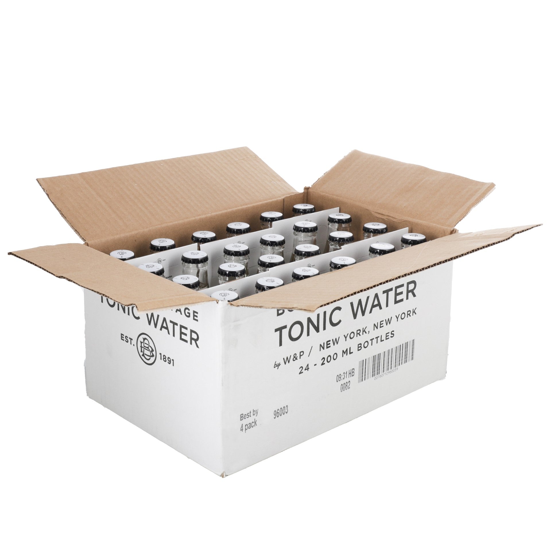 Tonic Water Case 200 ML - 24 Per Case
