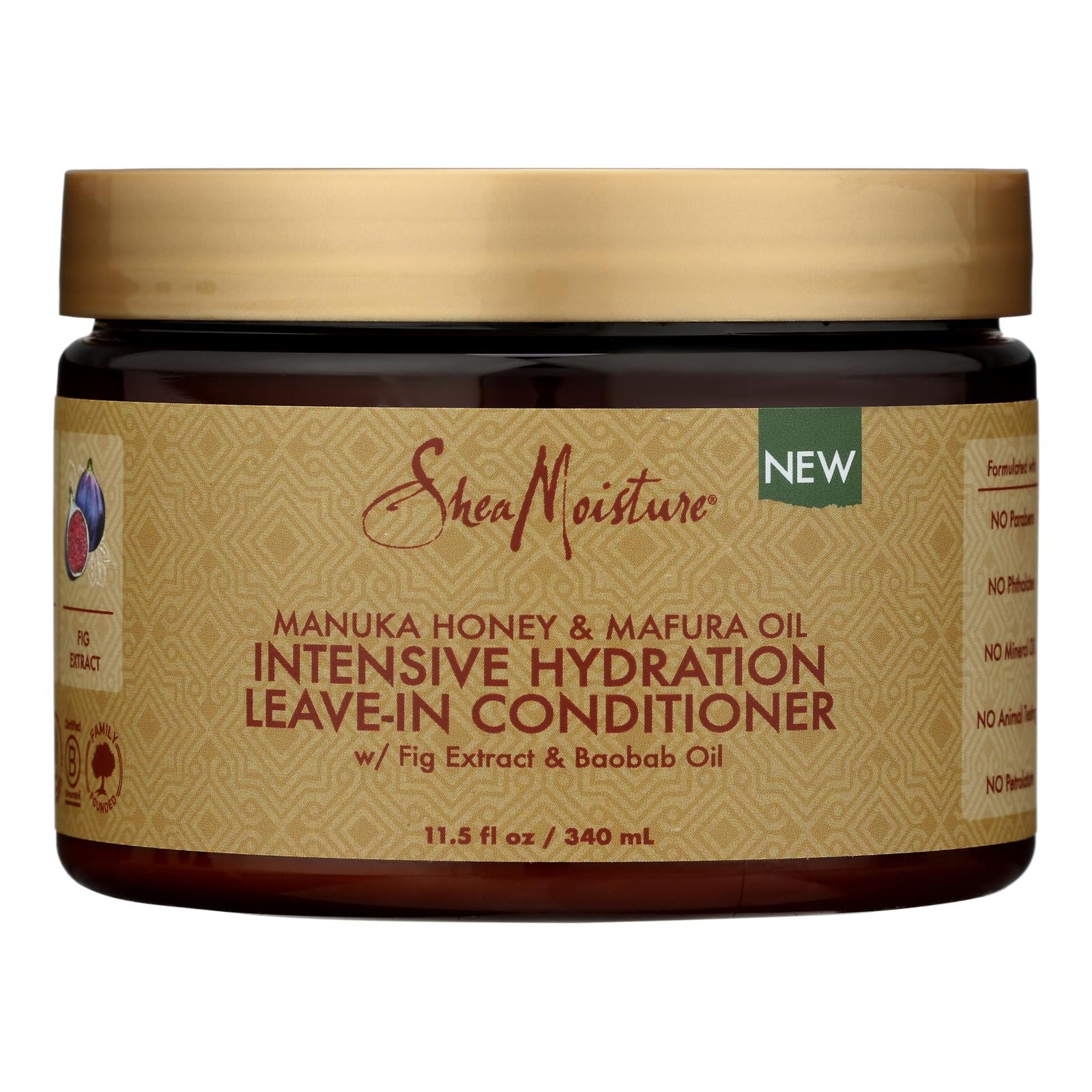 Shea Moisture - Leave In Conditioner Manuka Honey - 1 Each-11.5 Fluid Ounce