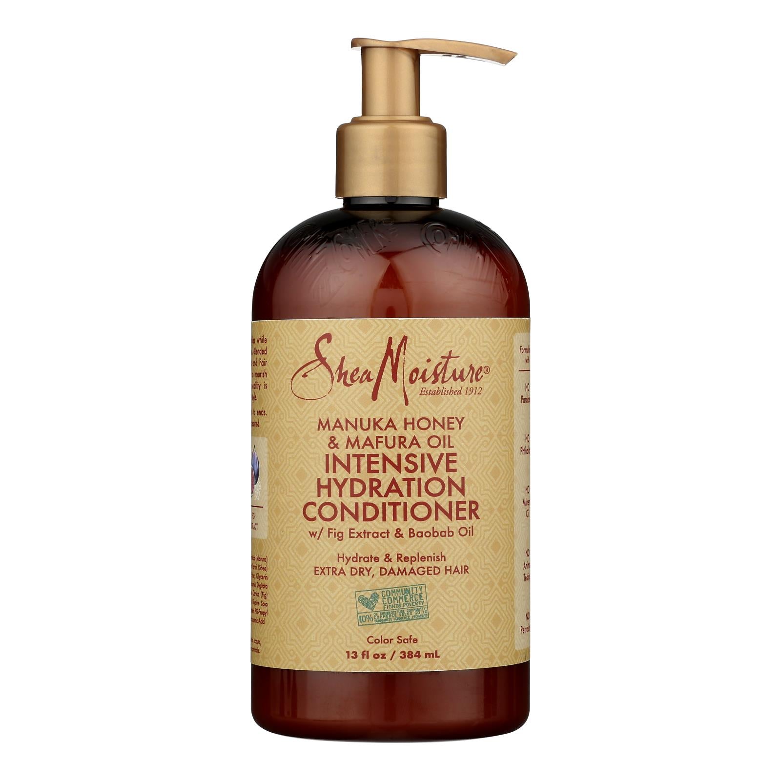 Shea Moisture - Conditioner Honey Marufa - Case of 1-13 Ounce