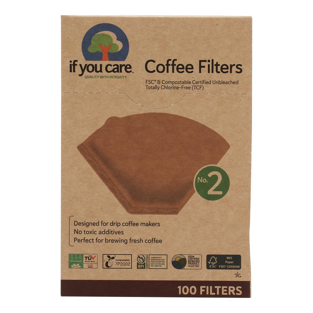 If You Care Fsc Certified Coffee Filters - 1 Each - 100 CT
