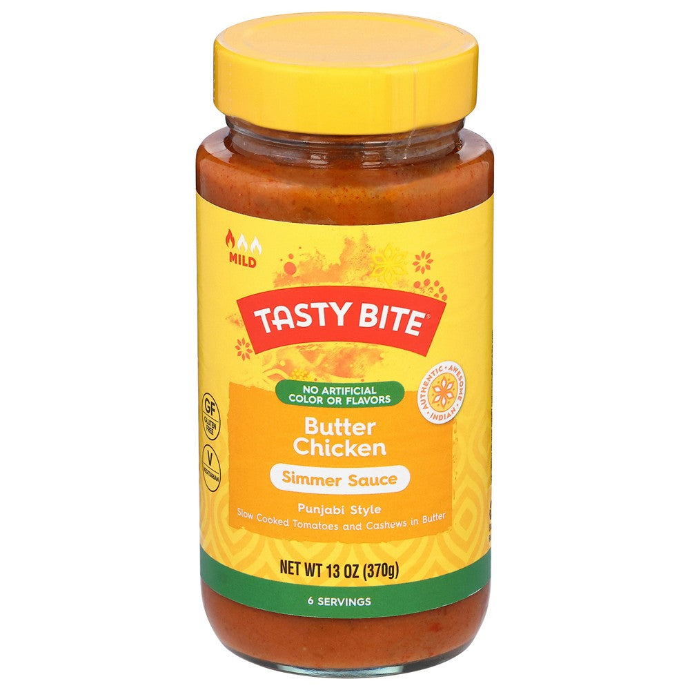 Tasty Bite - Simmer Sce Butter Chicken - Case of 6-13 OZ