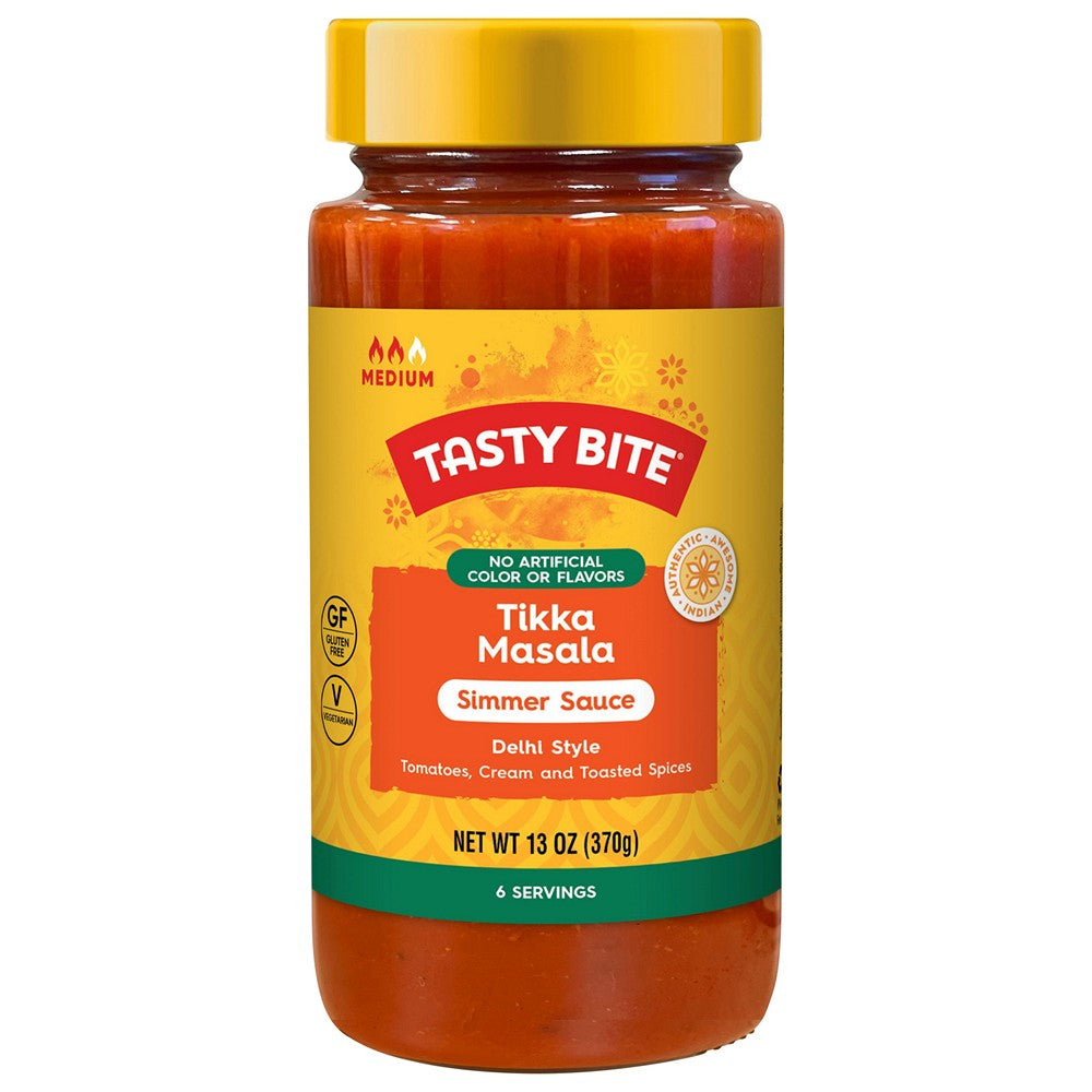 Tasty Bite - Simmer Sce Tikka Masala - Case of 6-13 OZ