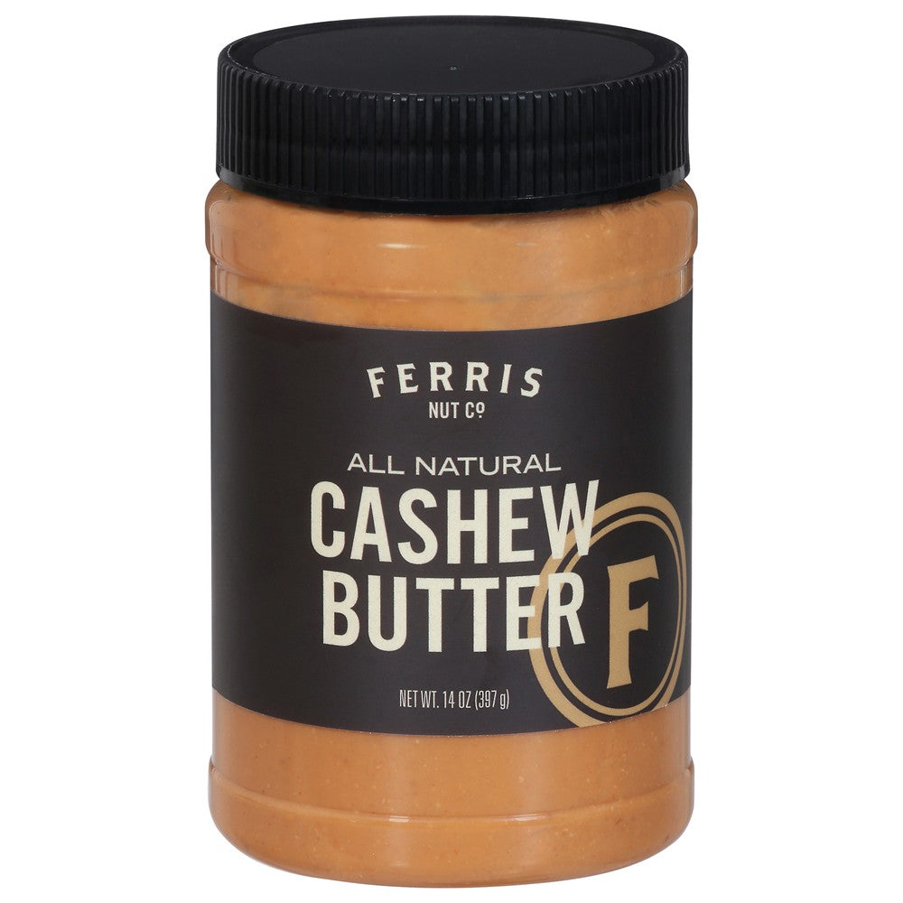 Ferris Nut Co. - Cashew Btr All Nat Smooth - Case of 6-14 OZ