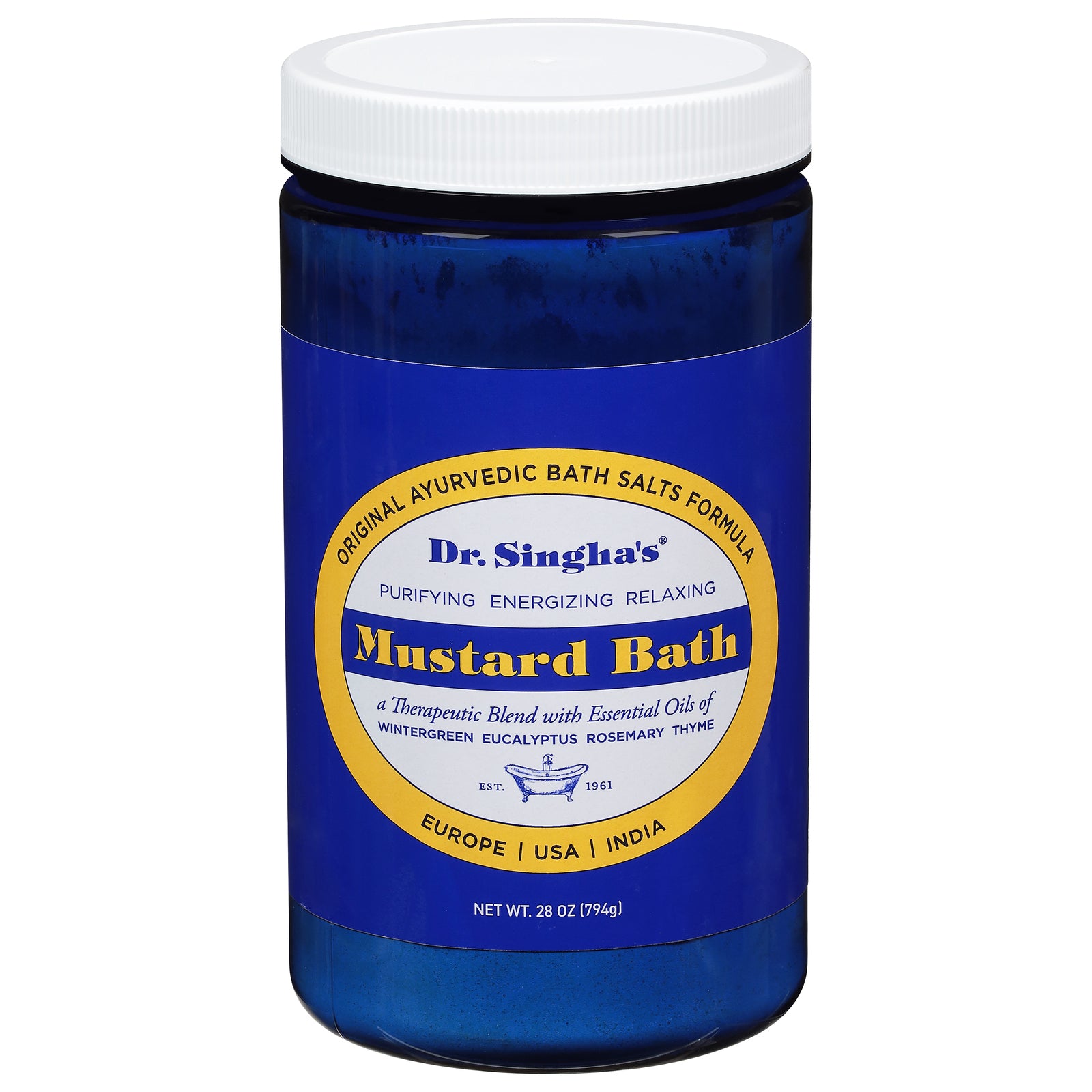 Dr. Singha's Mustard Bath - Mustard Bath 28 Oz - 1 Each - 28 OZ