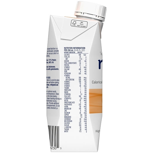 Nestle Nutren 2.0 Malnutrition Rtd Calorically Dense Liquid Formula, 8.45 Fluid Ounce, 24 Per Case