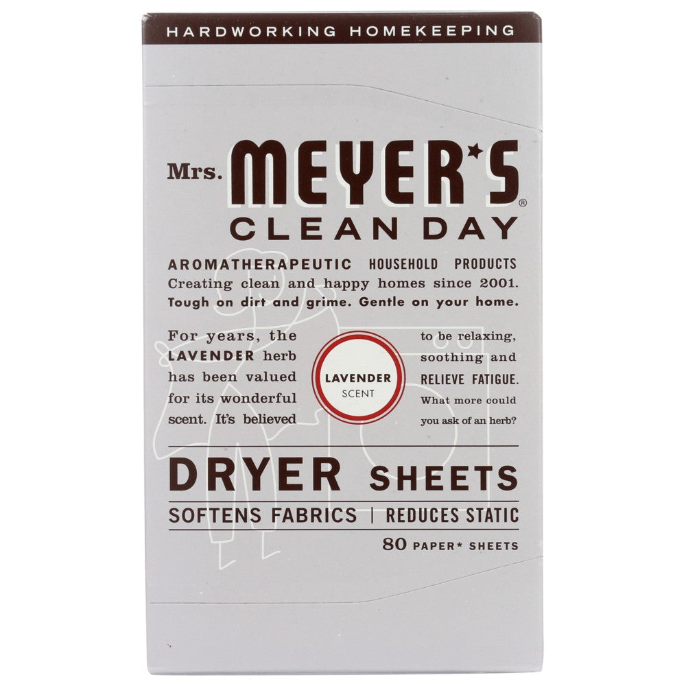 Better Life Dryer Sheets, Lavender Grapefruit - 80 count