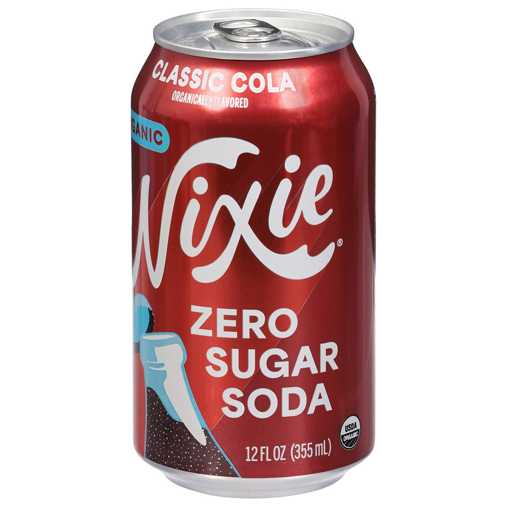 Nixie Sparkling Water - Soda Og2 Classic Cola Sf - Case of 12-12 FZ
