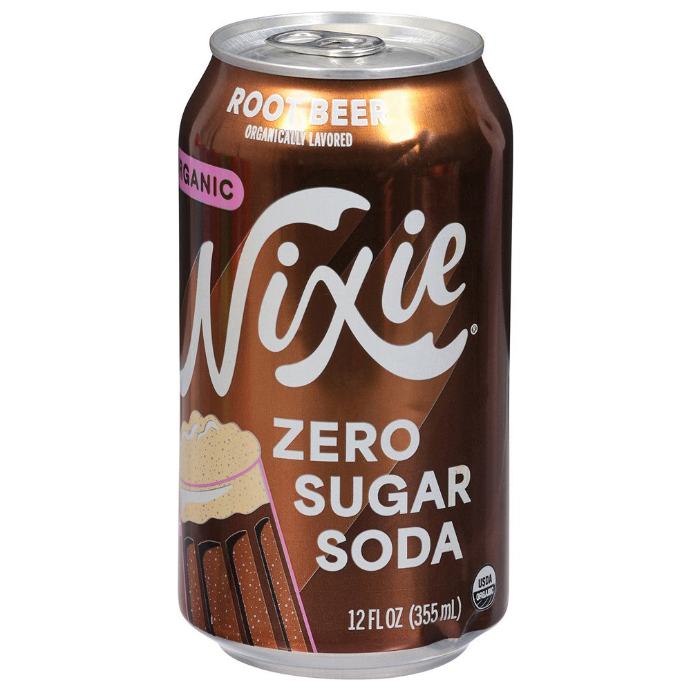 Nixie Sparkling Water - Soda Og2 Root Br Zero Sgr - Case of 12-12 FZ