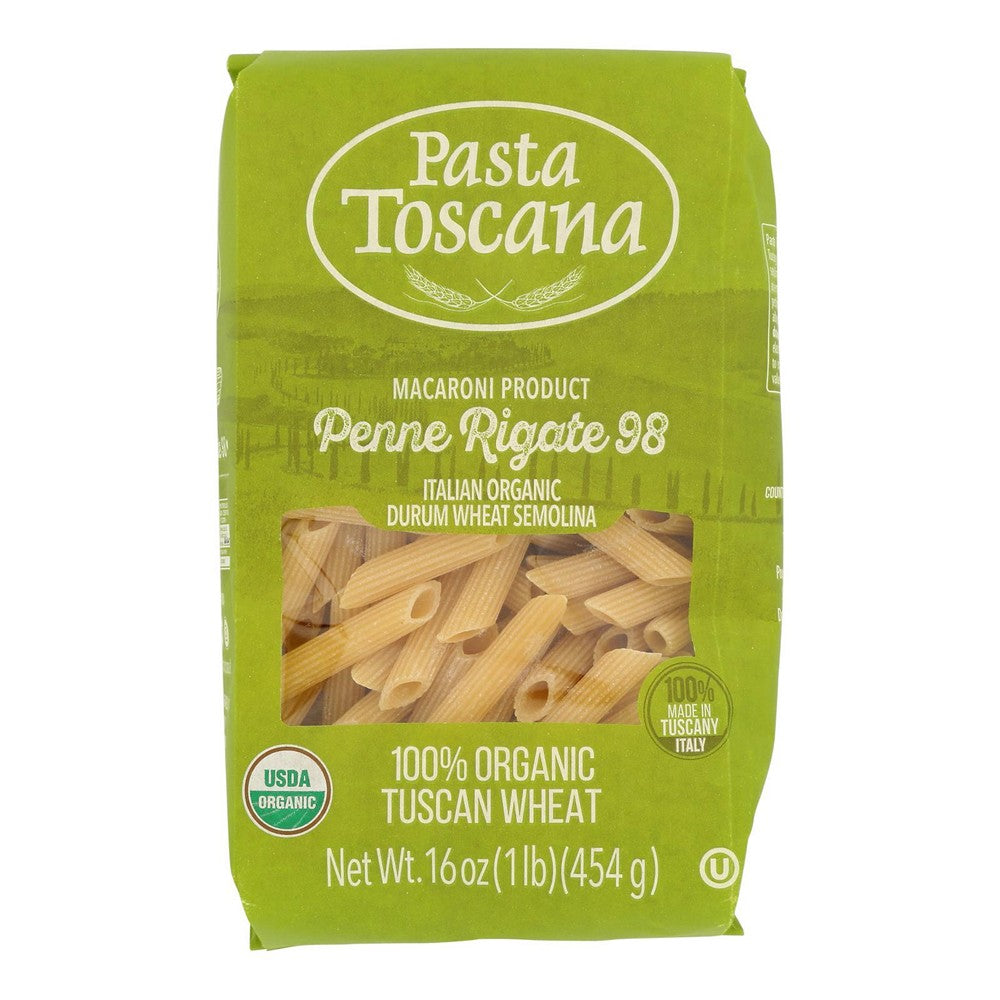Pasta Toscana - Pasta Penne Rigate - Case of 12-1 LB