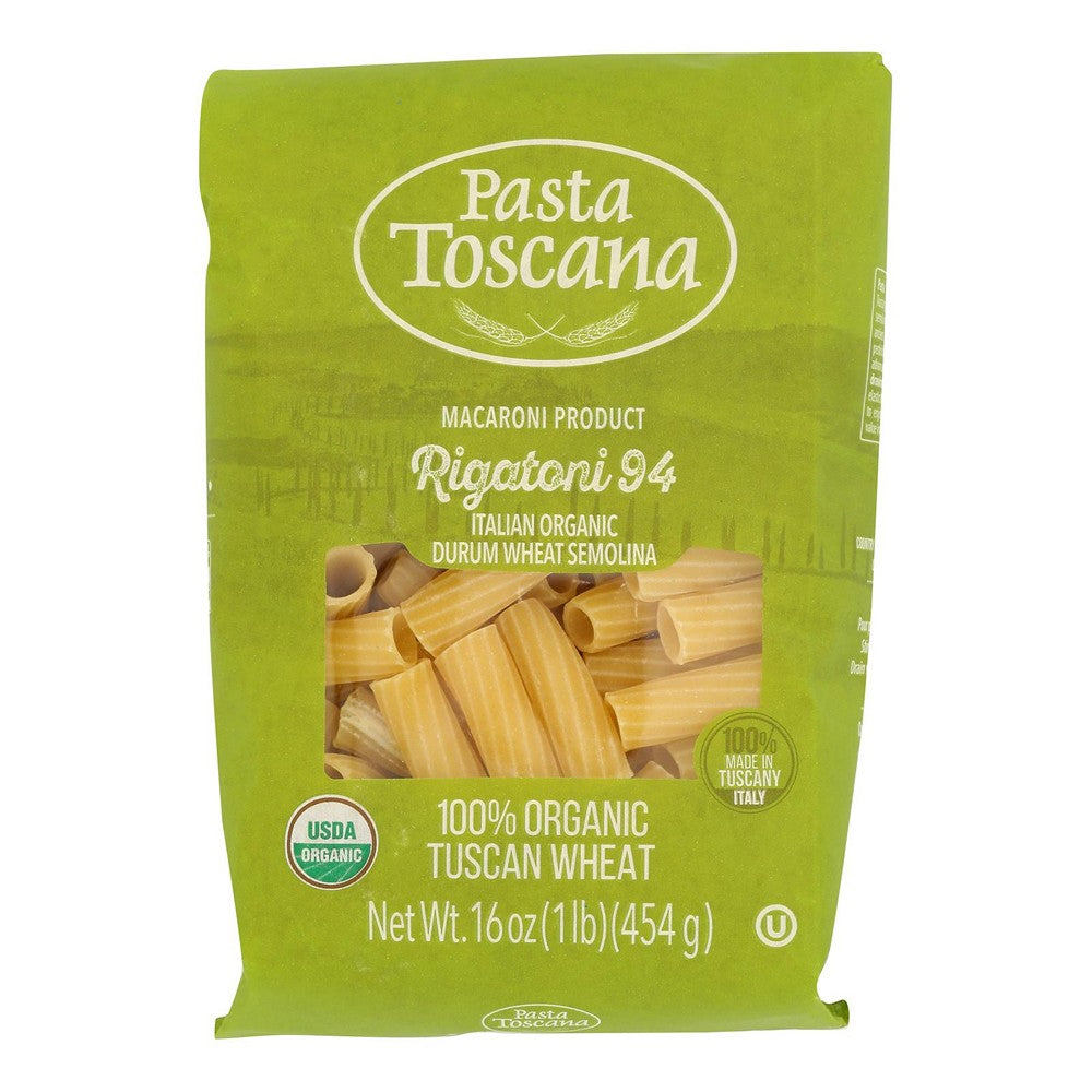Pasta Toscana - Pasta Rigatoni - Case of 12-1 LB
