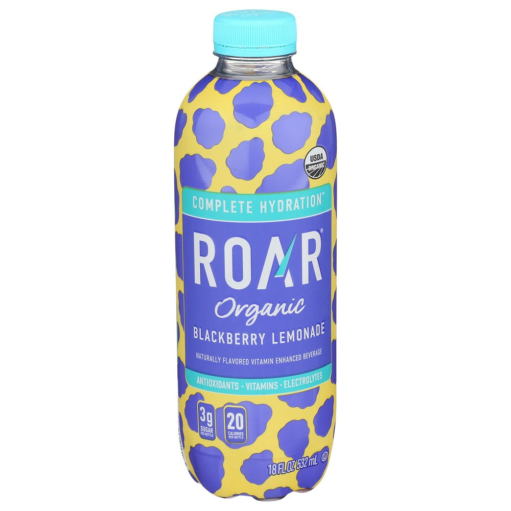 Roar Organic - Water Og2 Blkbry Lemonade - Case of 12-18 FZ