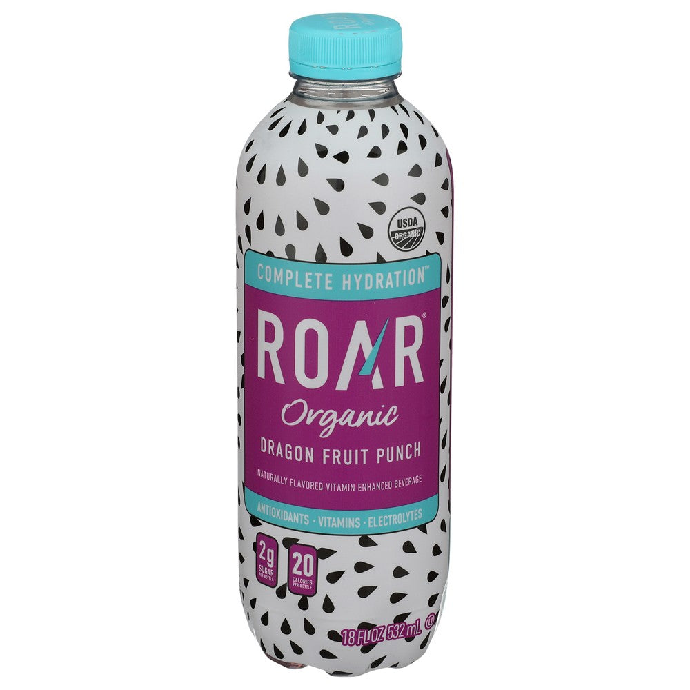Roar Organic - Water Og2 Drgn Frt Punch - Case of 12-18 FZ