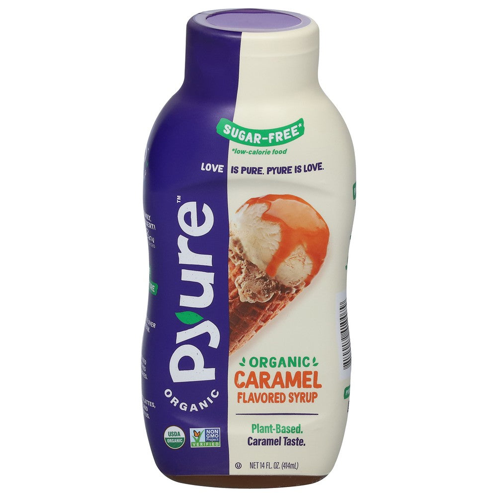Pyure - Syrup Og2 Carml Flvr Sf - Case of 6-14 FZ
