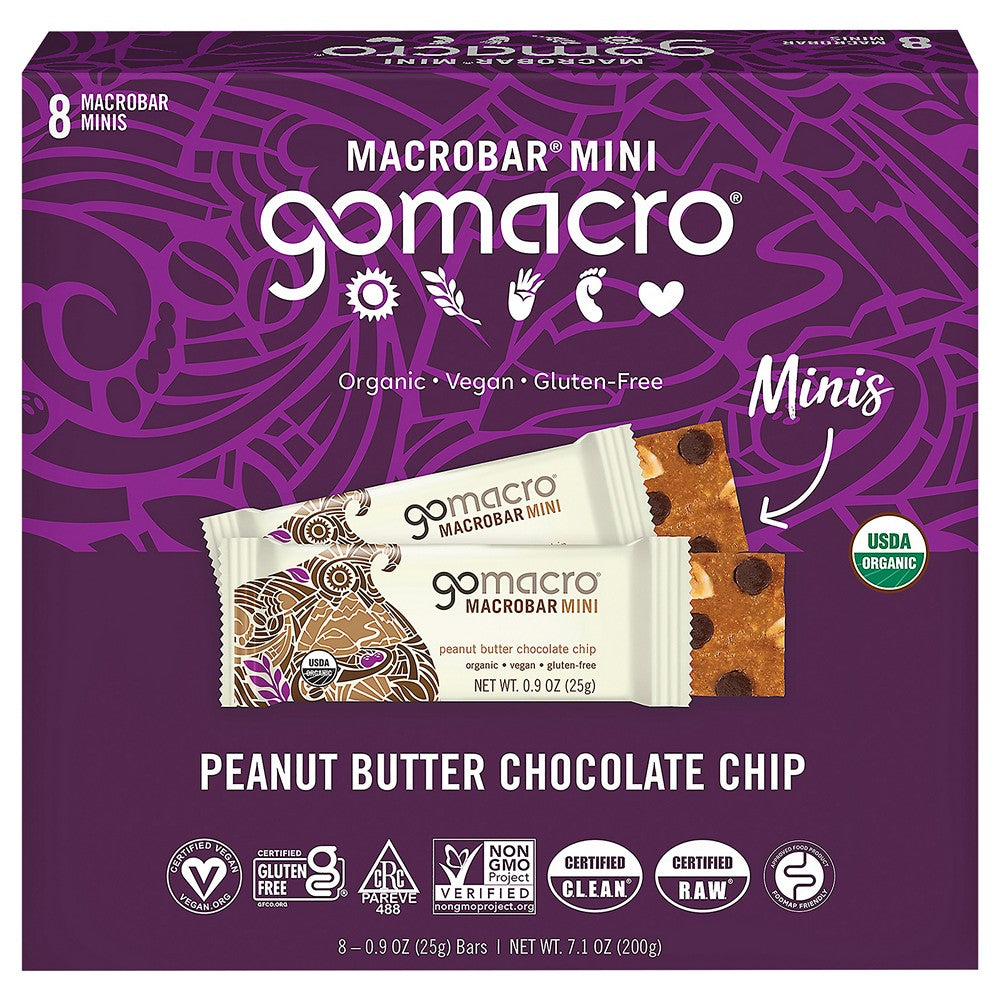 Gomacro - Bar Og2 Mini Pbtr Cchip - Case of 8-7.2 OZ