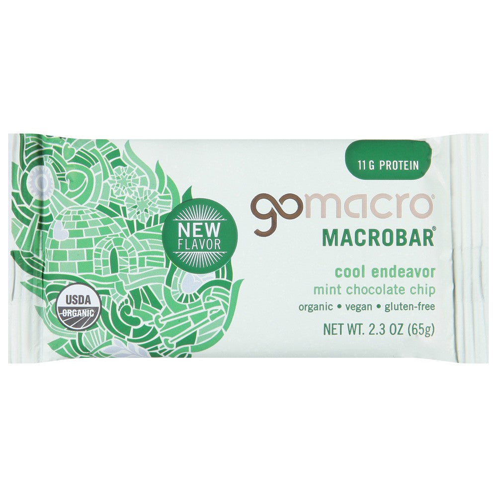 Gomacro - Bar Og2 Mint Cchip - Case of 12-2.3 OZ