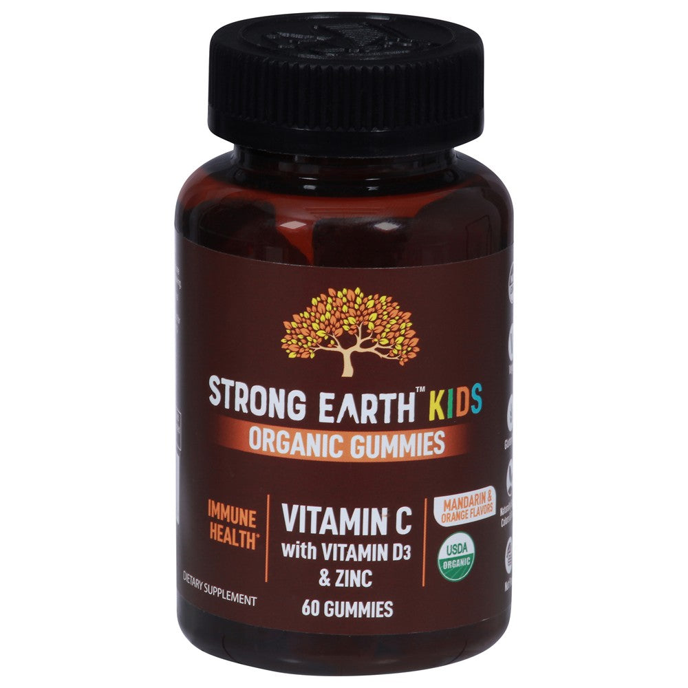 Yumv's - Vit C D3 Og2 Zinc Kidz Gm - EA of 1-60 CT