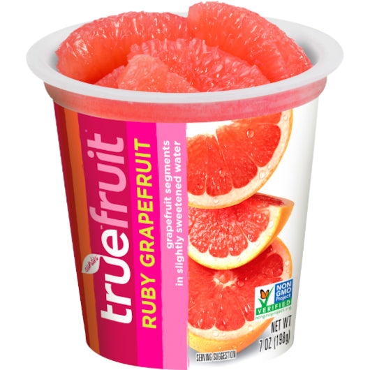 Sundia True Fruit Ruby Grapefruit 7 Ounce Size - 12 Per Case