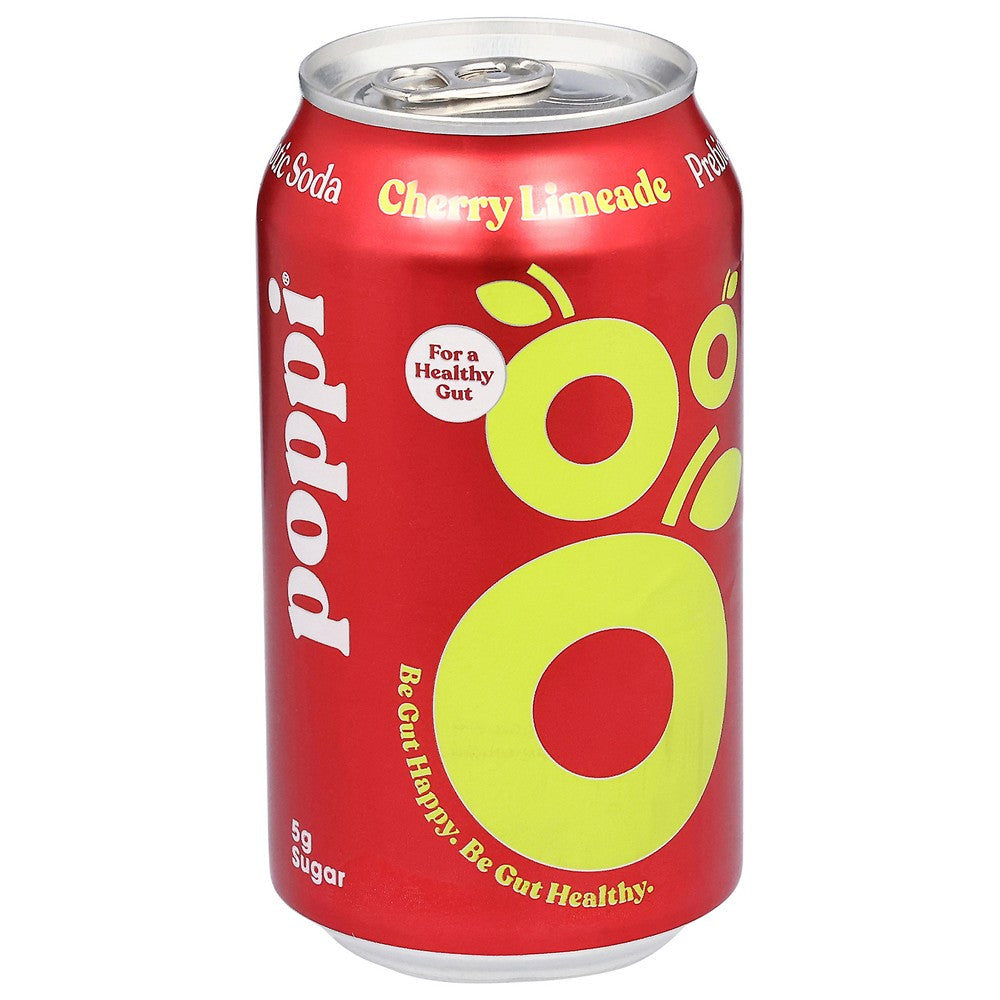 Poppi - Prebio Soda Chry Lmade - Case of 12-12 FZ