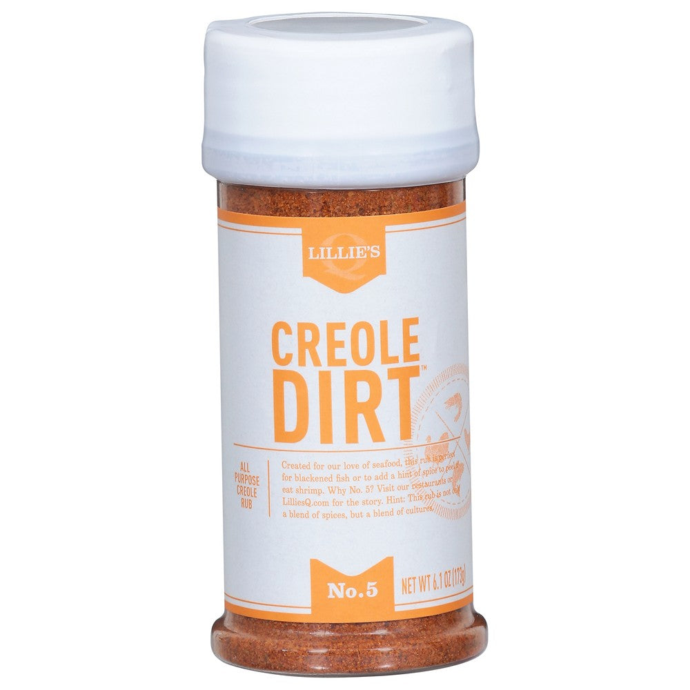 Lillie's Q - Rub Creole Dirt - Case of 6-6.1 OZ