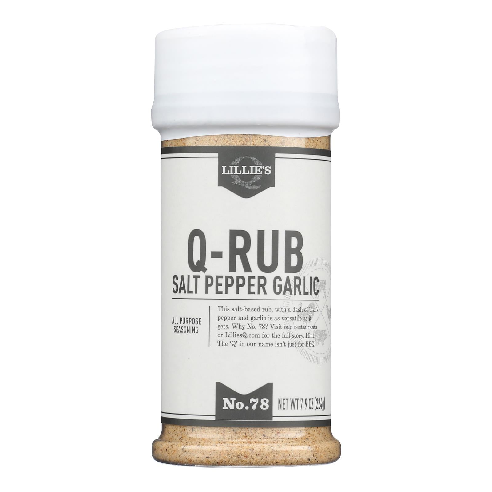 Lillies Q - Rub Q - Case of 6-7.9 Ounce