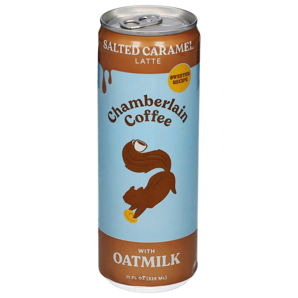 Chamberlain Coffee - Coff Oatmlk Sltd Crml Lat - Case of 12-11 FZ