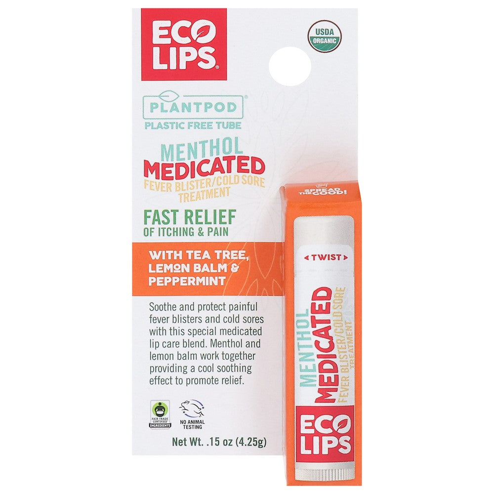 Ecolips - Lp Med Dsp Cld Sore Evere - Case of 8-.15 OZ