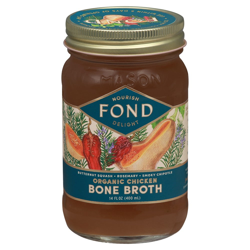 Fond Bone Broth - Bne Brth Og2 Chkn Cndctr - Case of 4-14 FZ