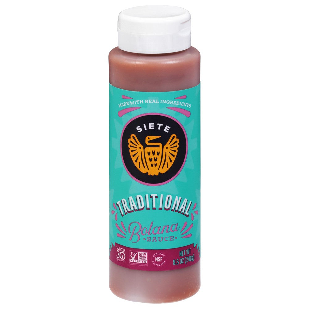 Siete - Sauce Botana Traditional - Case of 8-8.5 FZ