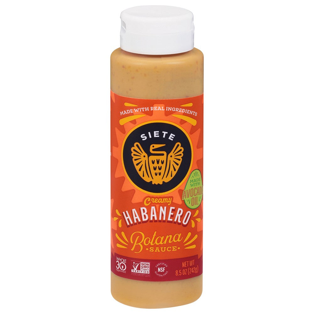 Siete - Sauce Botana Habanero - Case of 8-8.5 FZ