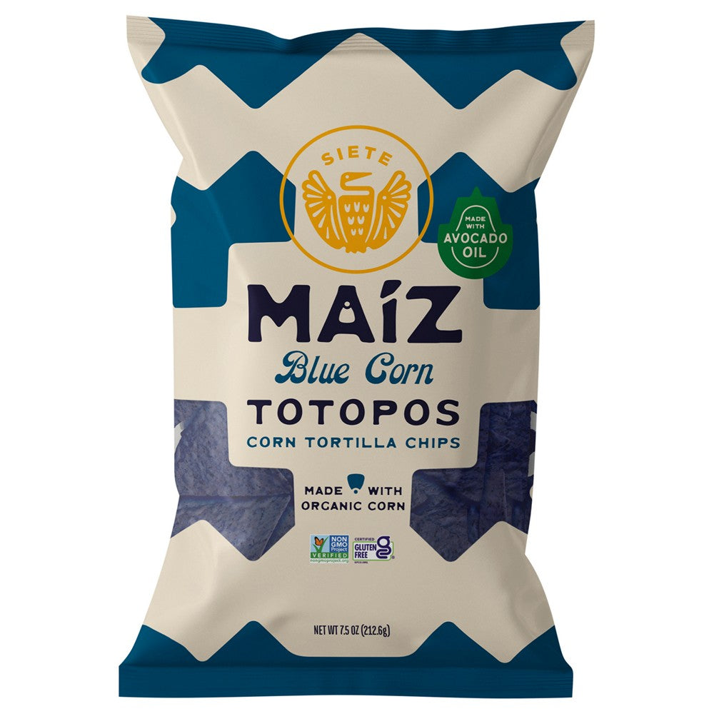 Siete - Tort Chip Og3 Corn Blue - Case of 6-7.5 OZ