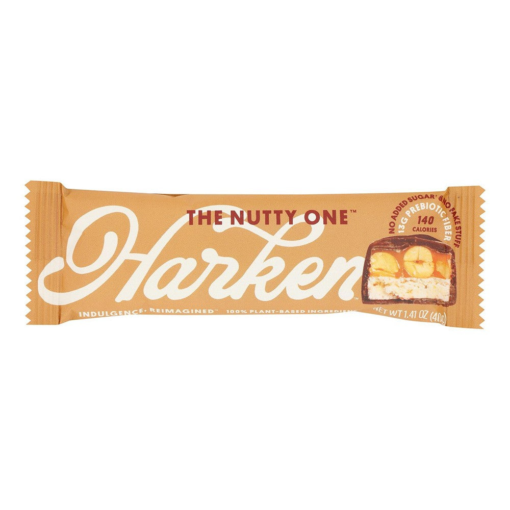 Harken - Bar The Nutty One Plnt Bs - Case of 12-1.41 OZ