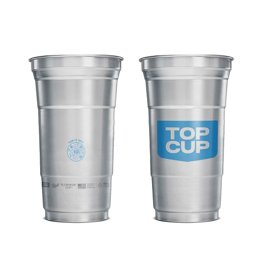 Ball Corporation Top Cup Blue Top Cup 12 Ounce - 450 Per Case